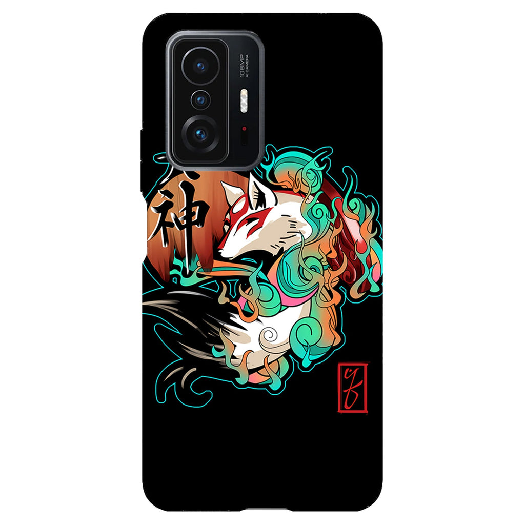 Husa compatibila cu Xiaomi Mi 9T model Sun Goddess Amaterasu, Silicon, TPU, Viceversa