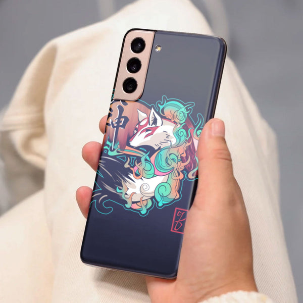 Husa Samsung Galaxy S21 FE model Sun Goddess Amaterasu, Silicon, TPU, Viceversa