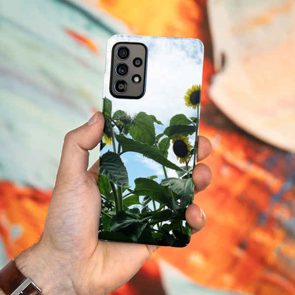 Husa Samsung Galaxy Galaxy A72 model Sunflower, Silicon, TPU, Viceversa