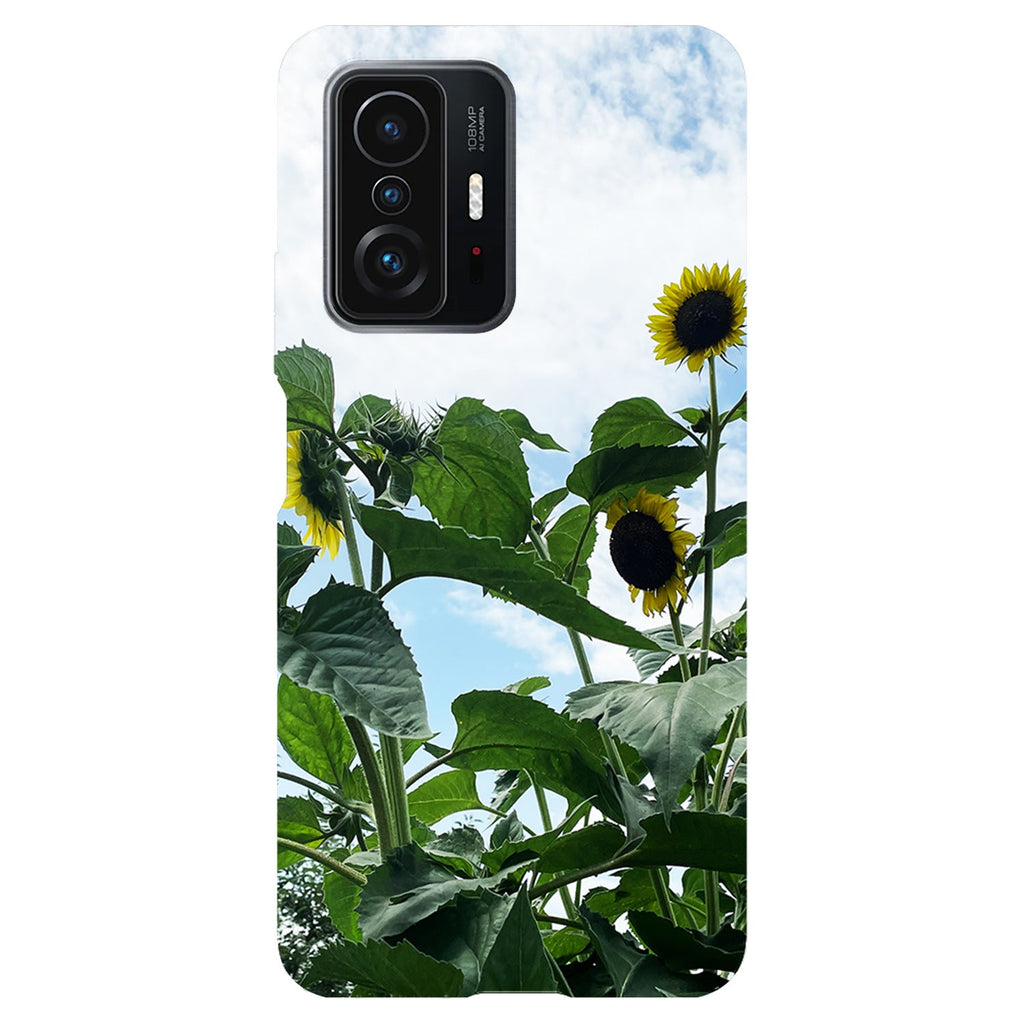 Husa compatibila cu Xiaomi Mi 11 model Sunflower, Silicon, TPU, Viceversa