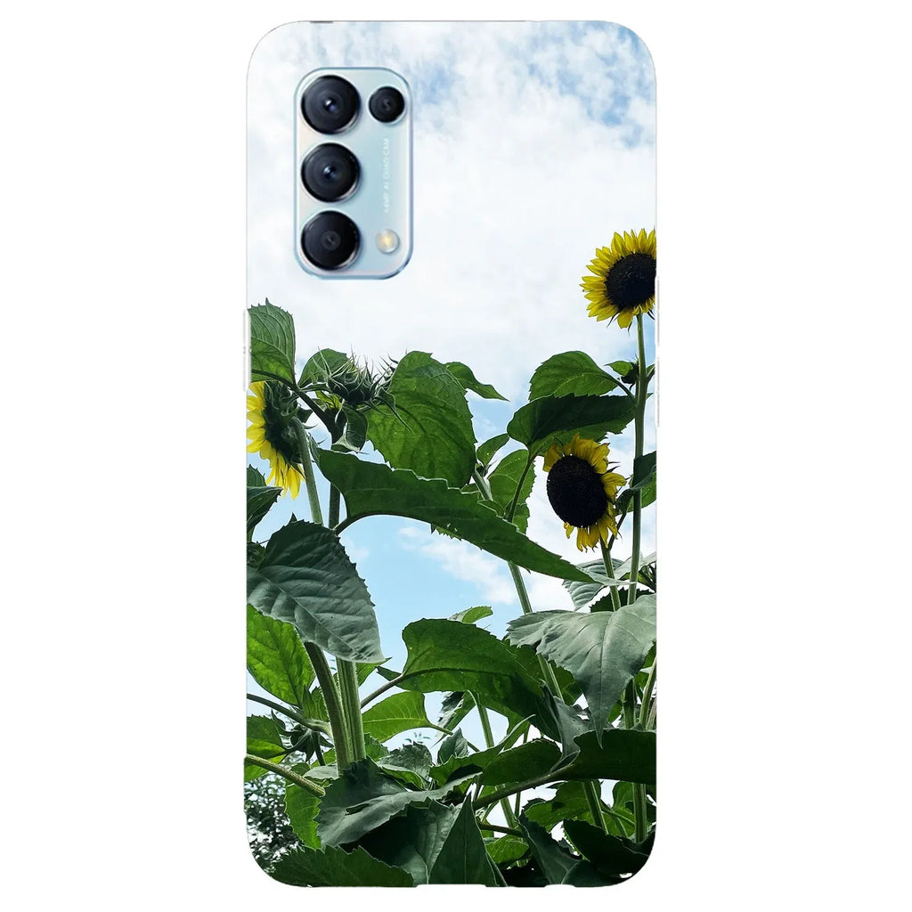 Husa compatibila cu Oppo A5 (2020) model Sunflower, Silicon, TPU, Viceversa - Viceversa