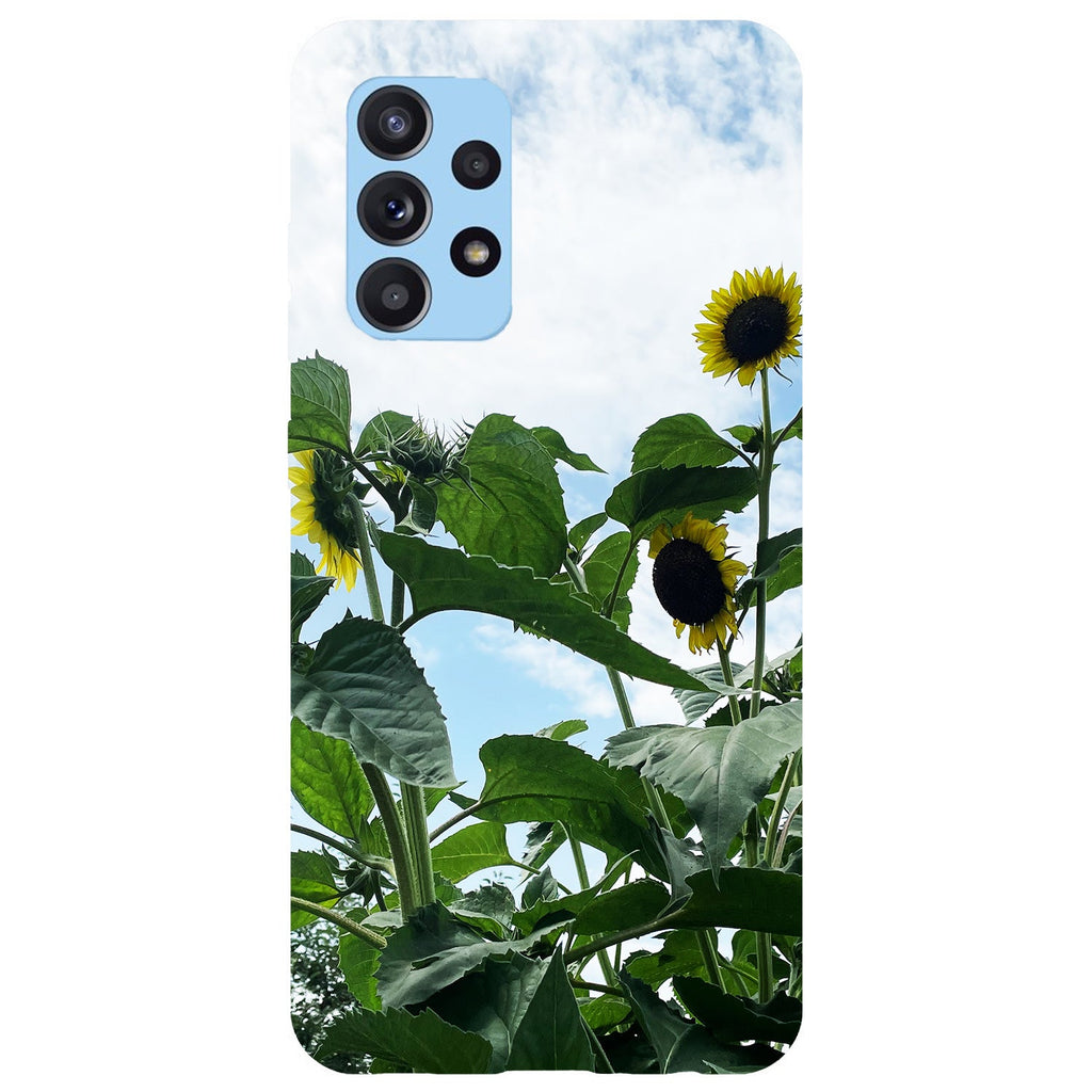 Husa Samsung Galaxy Galaxy A72 model Sunflower, Silicon, TPU, Viceversa