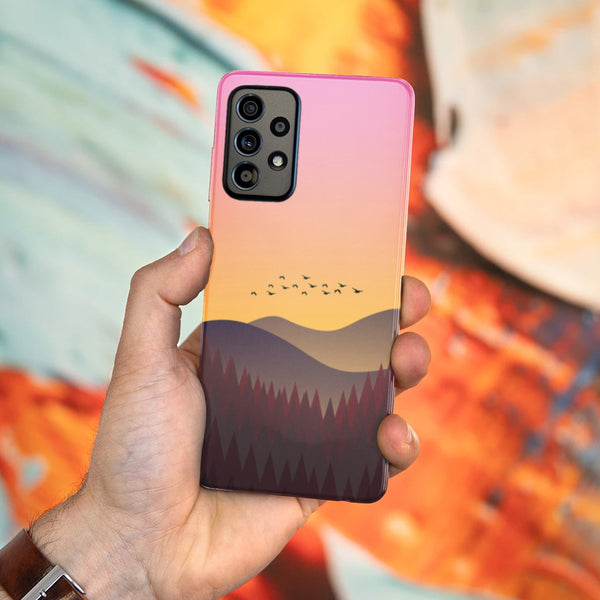 Husa Samsung Galaxy Galaxy A72 model Sunny Grasslands, Silicon, TPU, Viceversa