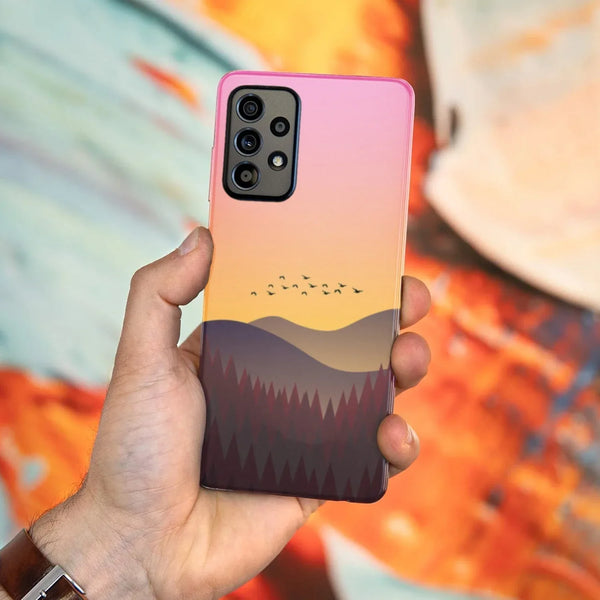 Husa compatibila cu Samsung Galaxy A22 5G model Sunny Grasslands, Silicon, TPU, Viceversa - Viceversa