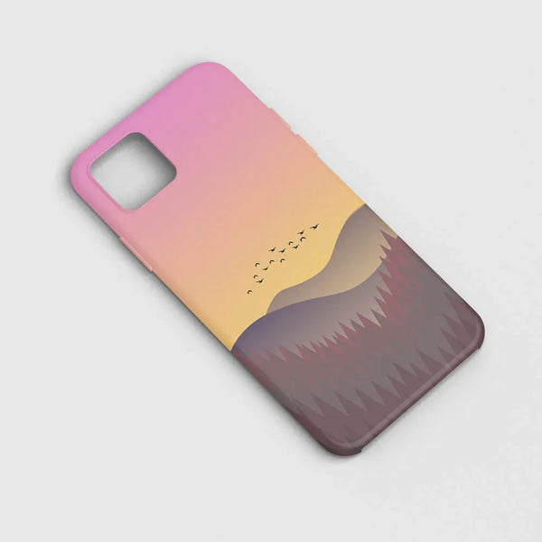 Husa Apple iPhone 12 Mini model Sunny Grasslands, Silicon, TPU, Viceversa - Viceversa