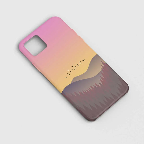 Husa Apple iPhone 13 Mini model Sunny Grasslands, Silicon, TPU, Viceversa - Viceversa
