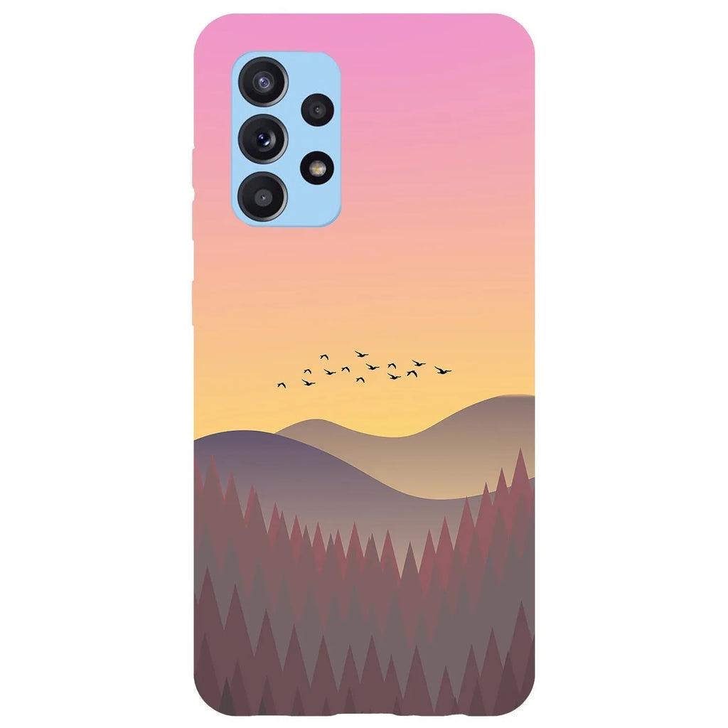 Husa Samsung Galaxy A32 4G model Sunny Grasslands, Silicon, TPU, Viceversa - Viceversa