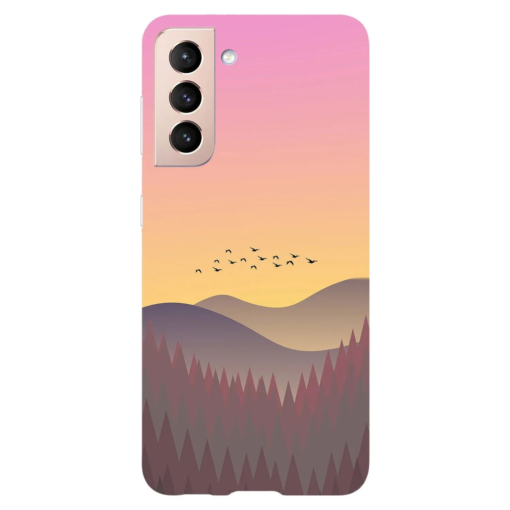 Husa Samsung Galaxy S21 Plus model Sunny Grasslands, Silicon, TPU, Viceversa - Viceversa