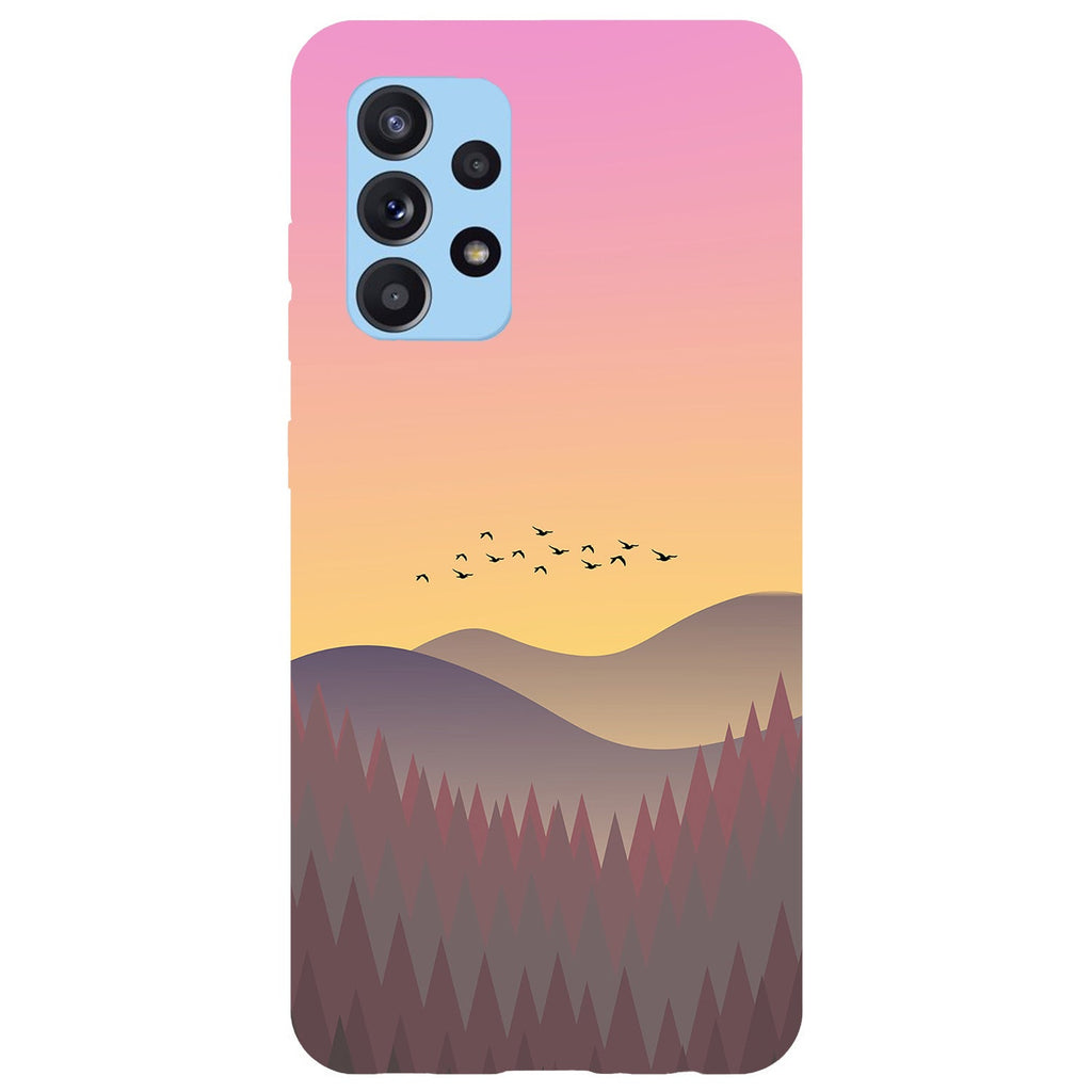 Husa Samsung Galaxy Galaxy A72 model Sunny Grasslands, Silicon, TPU, Viceversa