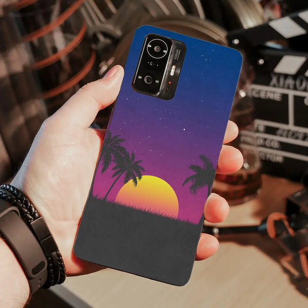 Husa compatibila cu Xiaomi Mi 11T Pro model Sunset, Silicon, TPU, Viceversa - Viceversa