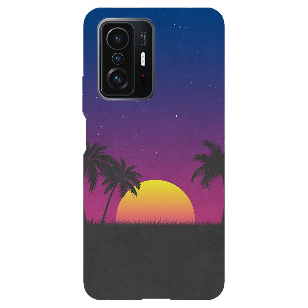 Husa compatibila cu Xiaomi Redmi 10X Pro 5G model Sunset, Silicon, TPU, Viceversa