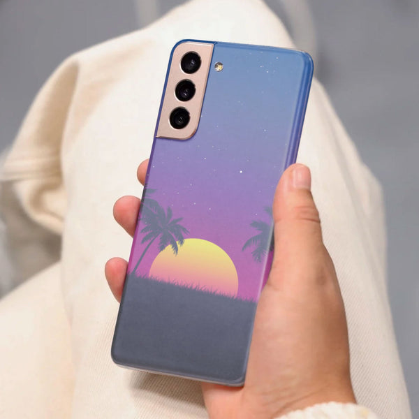 Husa Samsung Galaxy S21 FE model Sunset, Silicon, TPU, Viceversa