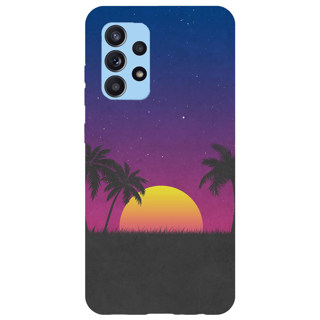 Husa Samsung Galaxy Galaxy A72 model Sunset, Silicon, TPU, Viceversa