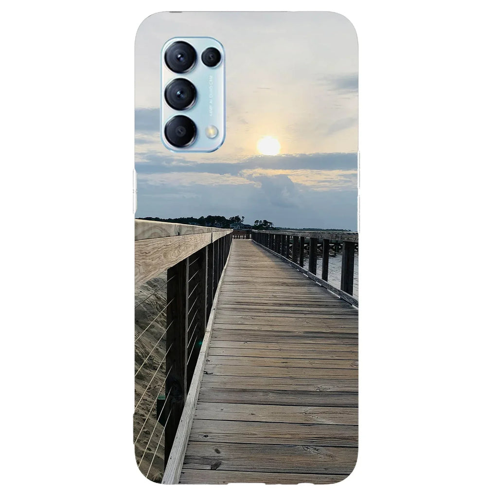 Husa compatibila cu Oppo A15 model Sunshine, Silicon, TPU, Viceversa - Viceversa