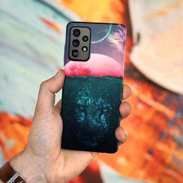 Husa Samsung Galaxy Galaxy A52s 5G model Surreal nature, Silicon, TPU, Viceversa - Viceversa