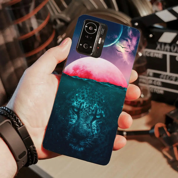 Husa compatibila cu Xiaomi Mi 11i model Surreal nature, Silicon, TPU, Viceversa - Viceversa