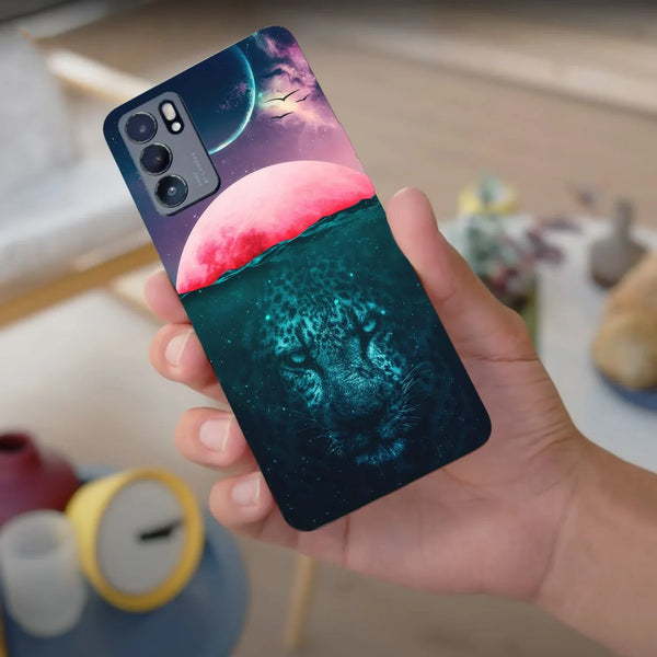 Husa compatibila cu Oppo Find X3 model Surreal nature, Silicon, TPU, Viceversa - Viceversa