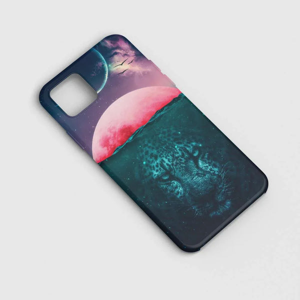Husa Apple iPhone 13 Mini model Surreal nature, Silicon, TPU, Viceversa - Viceversa