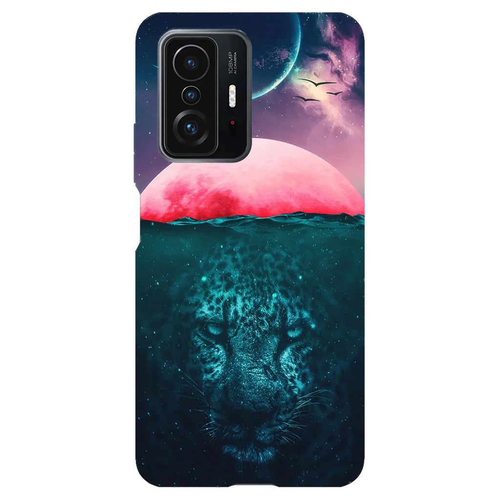 Husa compatibila cu Poco F3 model Surreal nature, Silicon, TPU, Viceversa - Viceversa
