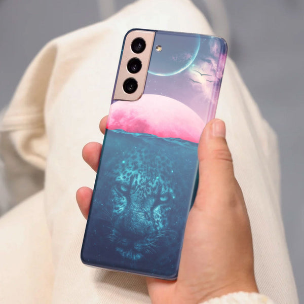 Husa Samsung Galaxy S21 FE model Surreal nature, Silicon, TPU, Viceversa