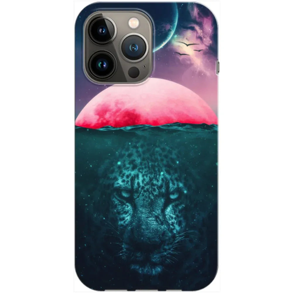 Husa Apple iPhone 12 Mini model Surreal nature, Silicon, TPU, Viceversa - Viceversa
