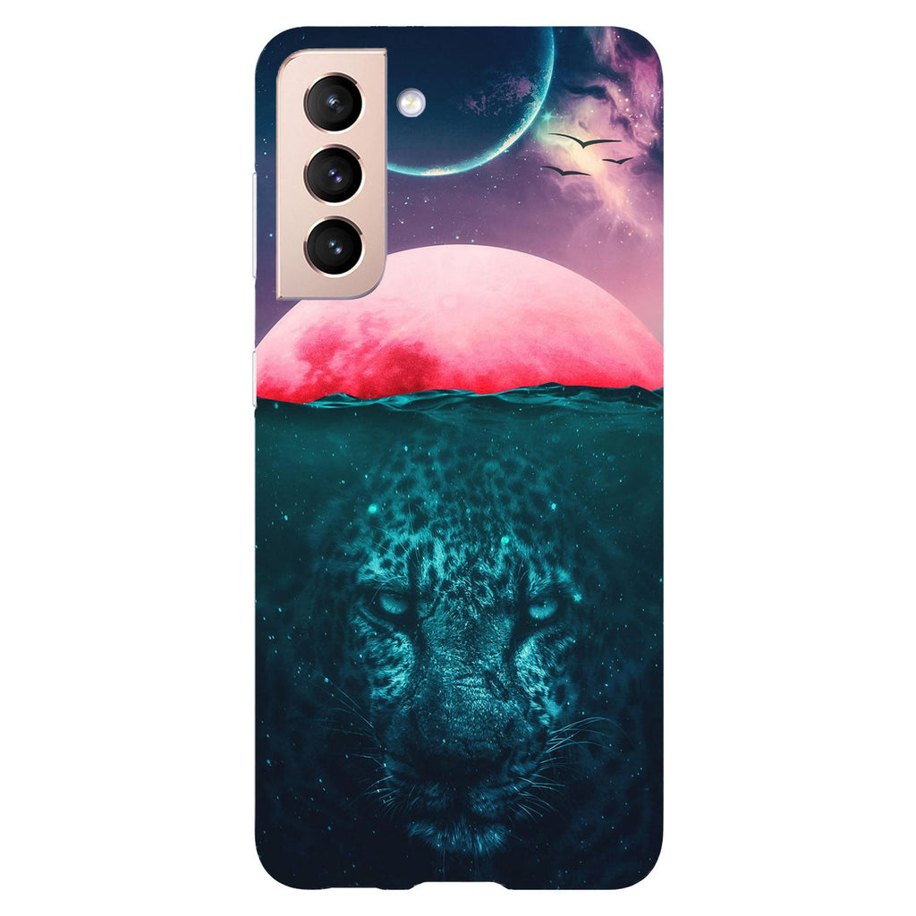 Husa Samsung Galaxy S21 FE model Surreal nature, Silicon, TPU, Viceversa