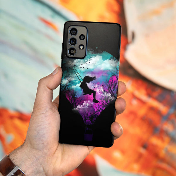 Husa Samsung Galaxy Galaxy A72 model Swing of dreams, Silicon, TPU, Viceversa