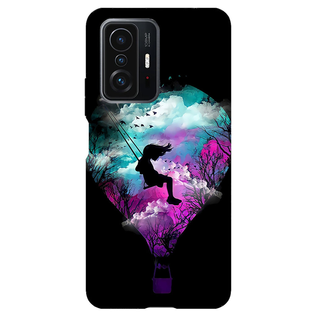 Husa compatibila cu Xiaomi Mi 9T model Swing of dreams, Silicon, TPU, Viceversa