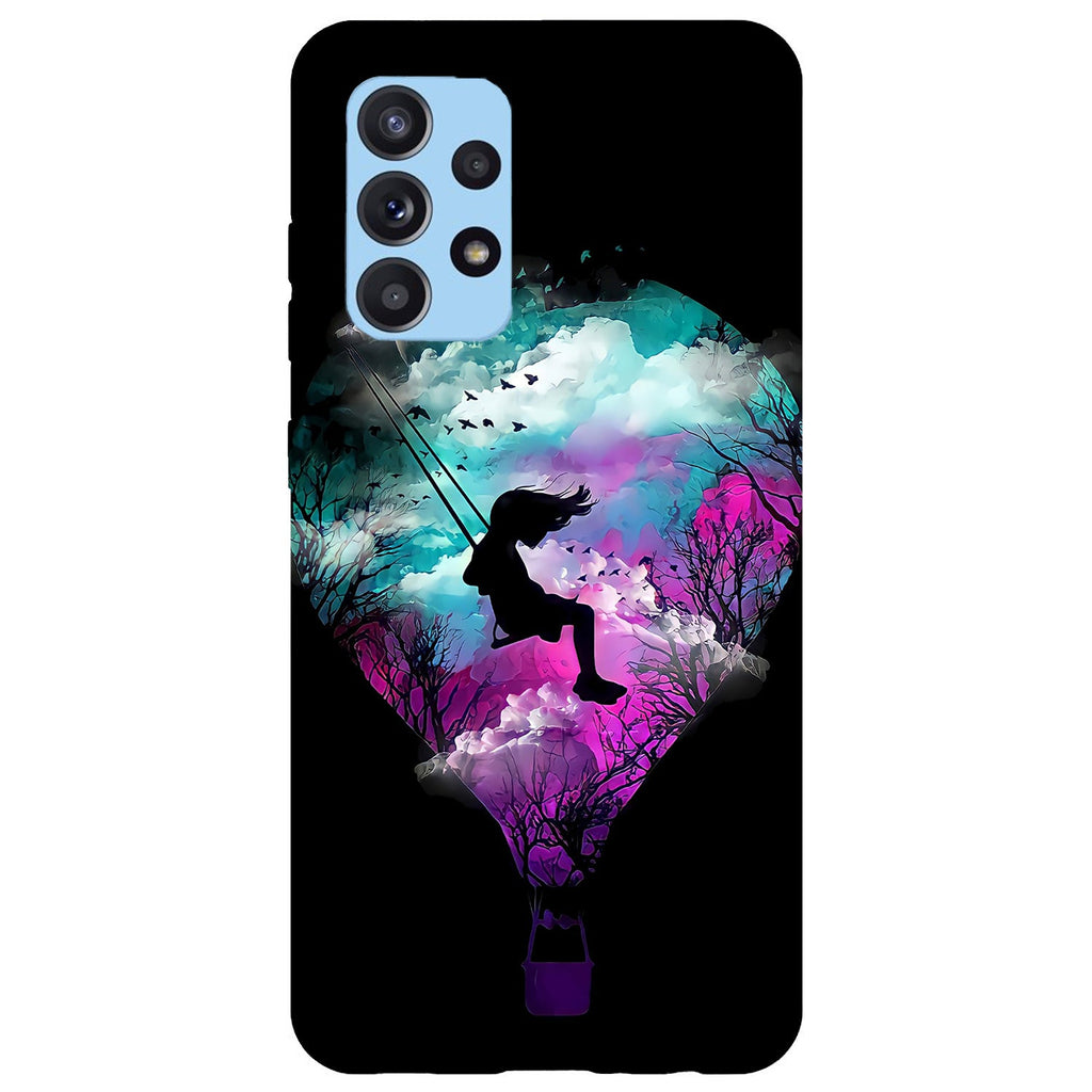 Husa Samsung Galaxy Galaxy A72 model Swing of dreams, Silicon, TPU, Viceversa