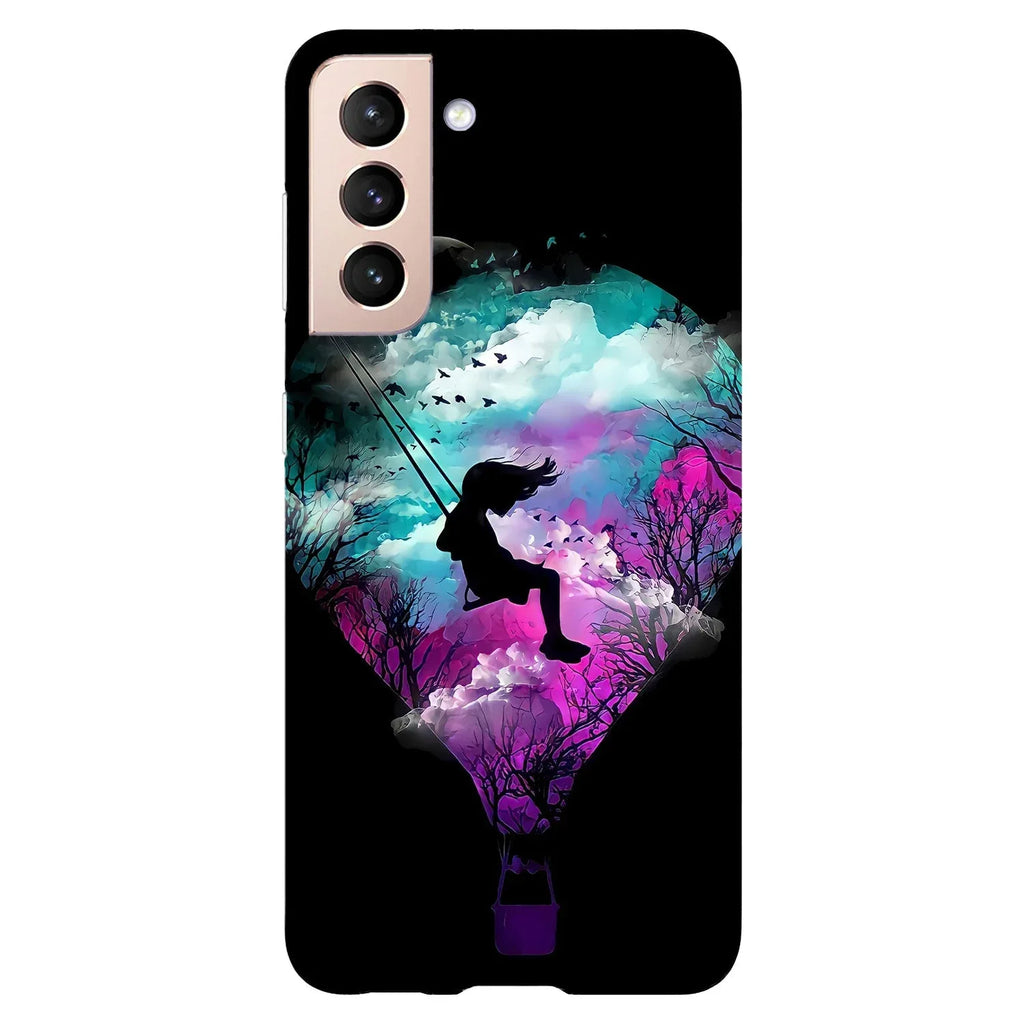 Husa Samsung Galaxy S22 Ultra model Swing of dreams, Silicon, TPU, Viceversa - Viceversa