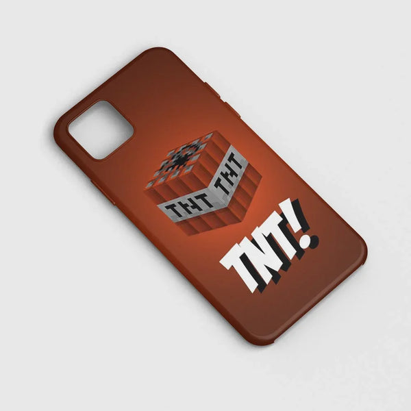 Husa Apple iPhone 12 Pro Max model TNT Minecraft, Silicon, TPU, Viceversa - Viceversa
