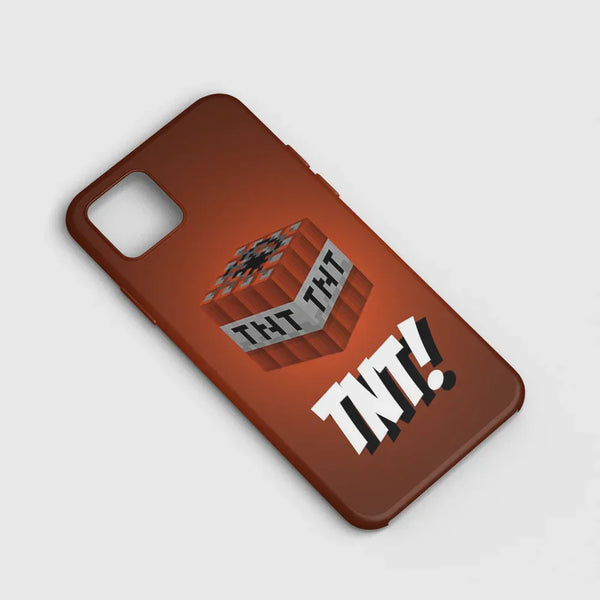 Husă din silicon — APPPlaza - Best Sellers, Tnt minecraft