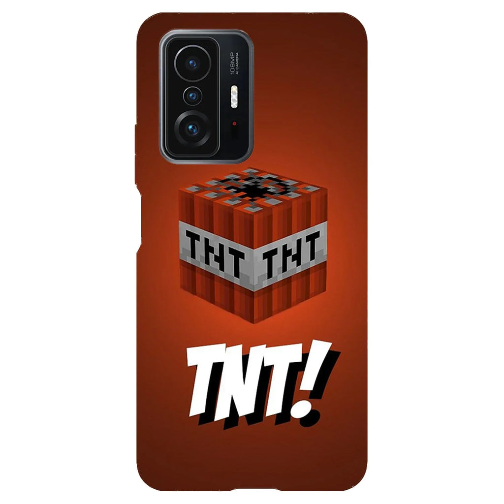 Husa compatibila cu Xiaomi Mi 8 Lite model TNT Minecraft, Silicon, TPU, Viceversa - Viceversa