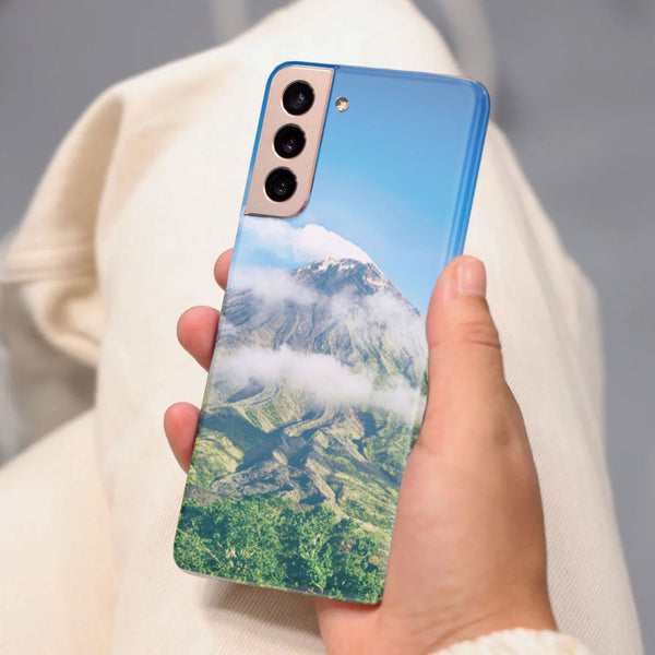 Husa compatibila cu Samsung Galaxy S21 FE model Tabbaco City, Silicon, TPU, Viceversa