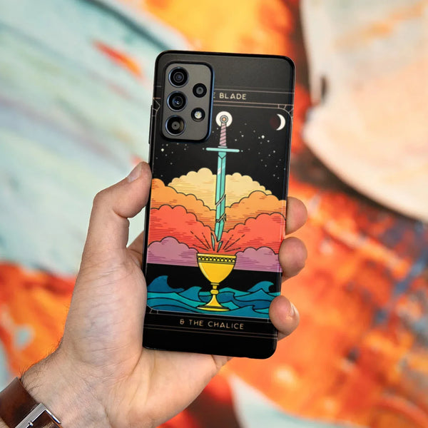 Husa Samsung Galaxy Galaxy A52s 5G model Tarrot Card, Silicon, TPU, Viceversa - Viceversa