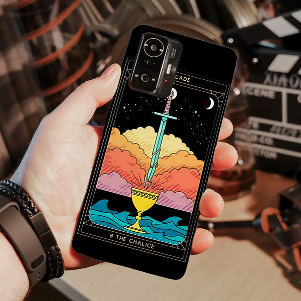 Husa compatibila cu Xiaomi Mi 11 Lite model Tarrot Card, Silicon, TPU, Viceversa