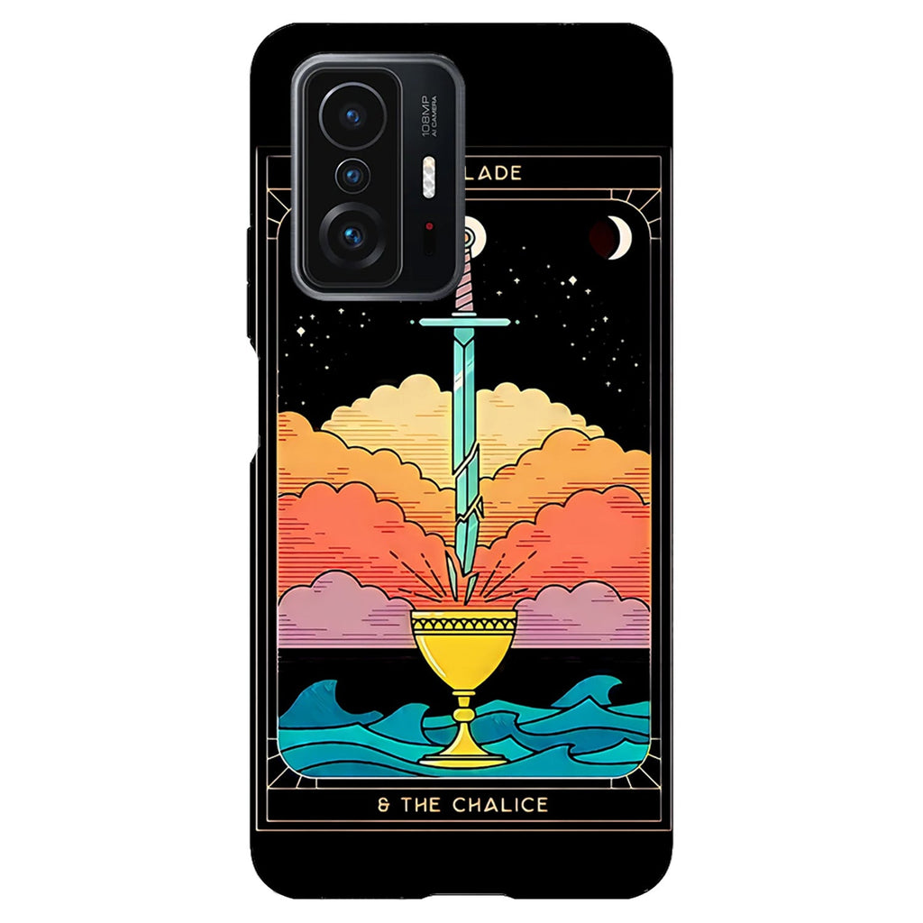 Husa compatibila cu Xiaomi Mi 11 Lite model Tarrot Card, Silicon, TPU, Viceversa