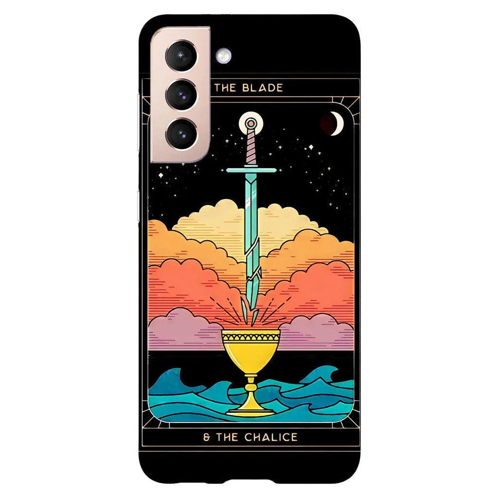 Husa Samsung Galaxy S22 Ultra model Tarrot Card, Silicon, TPU, Viceversa - Viceversa