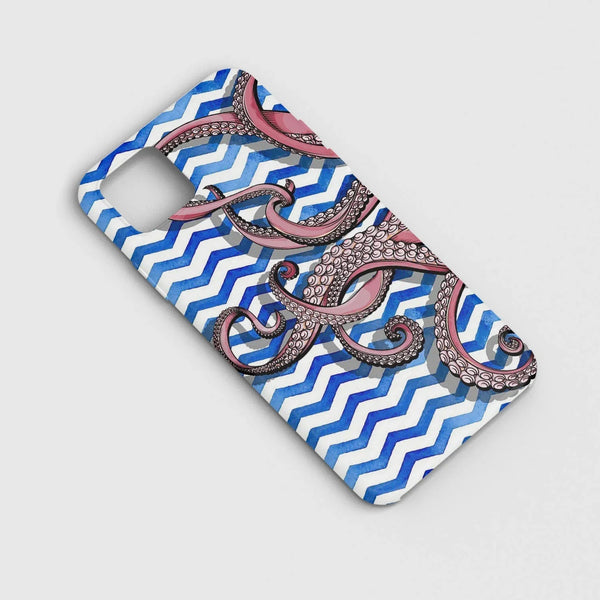 Husa compatibila cu Apple iPhone 14 model Tentacles, Silicon, TPU, Viceversa - Viceversa