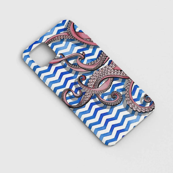 Husa compatibila cu Apple iPhone 14 Plus model Tentacles, Silicon, TPU, Viceversa - Viceversa