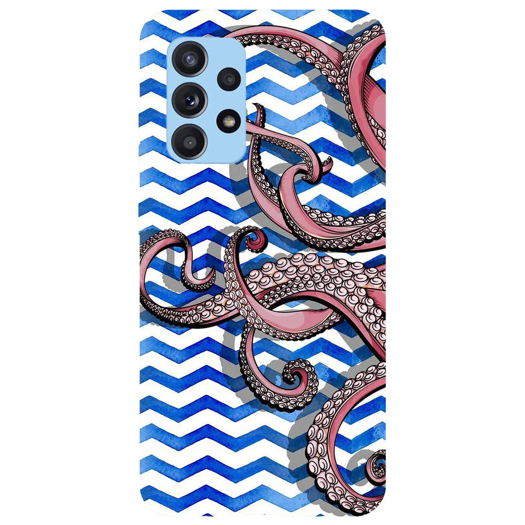 Husa compatibila cu Samsung Galaxy A53 5G model Tentacles, Silicon, TPU, Viceversa - Viceversa