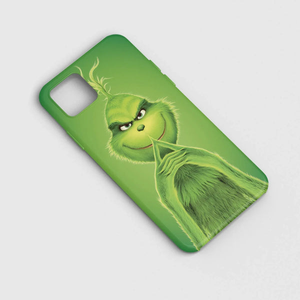 Husa compatibila cu Apple iPhone 11 Pro model The Grinch, Silicon, TPU, Viceversa - Viceversa