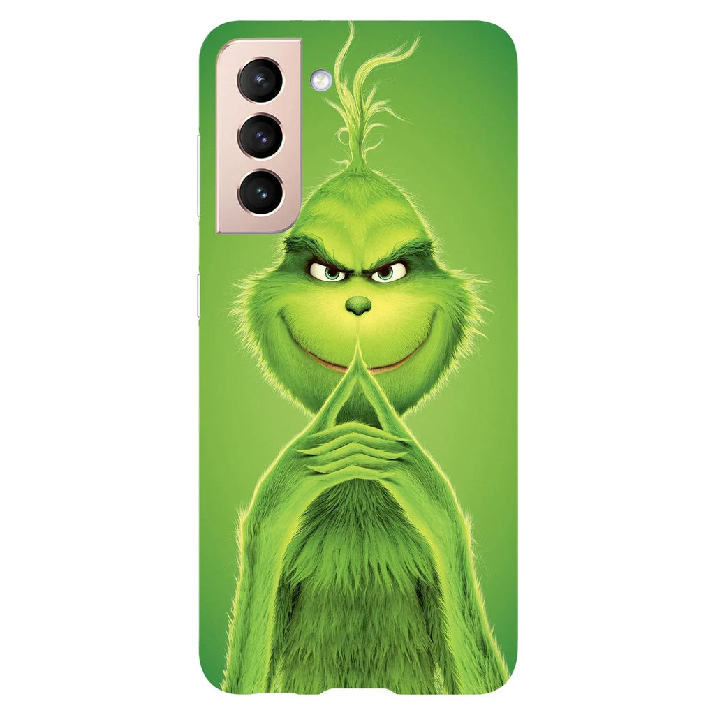 Husa compatibila cu Samsung Galaxy S20 Ultra model The Grinch, Silicon, TPU, Viceversa - Viceversa