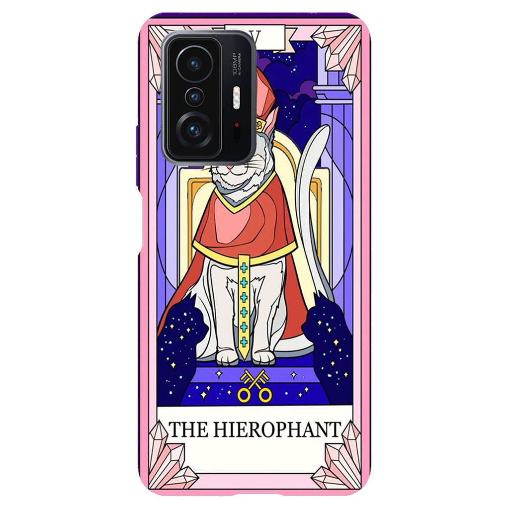 Husa compatibila cu Xiaomi Mi 11 Lite model The Hierophant Cat, Silicon, TPU, Viceversa