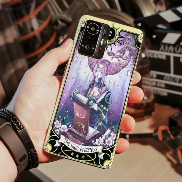 Husa compatibila cu Xiaomi Mi 11i model The High Priestess, Silicon, TPU, Viceversa - Viceversa