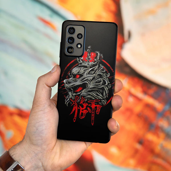 Husa Samsung Galaxy Galaxy A72 model The King, Silicon, TPU, Viceversa