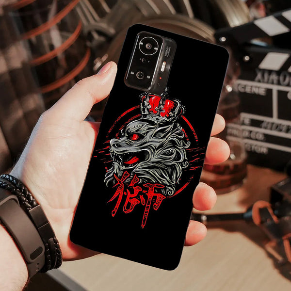 Husa compatibila cu Xiaomi Mi 11 Lite model The King, Silicon, TPU, Viceversa