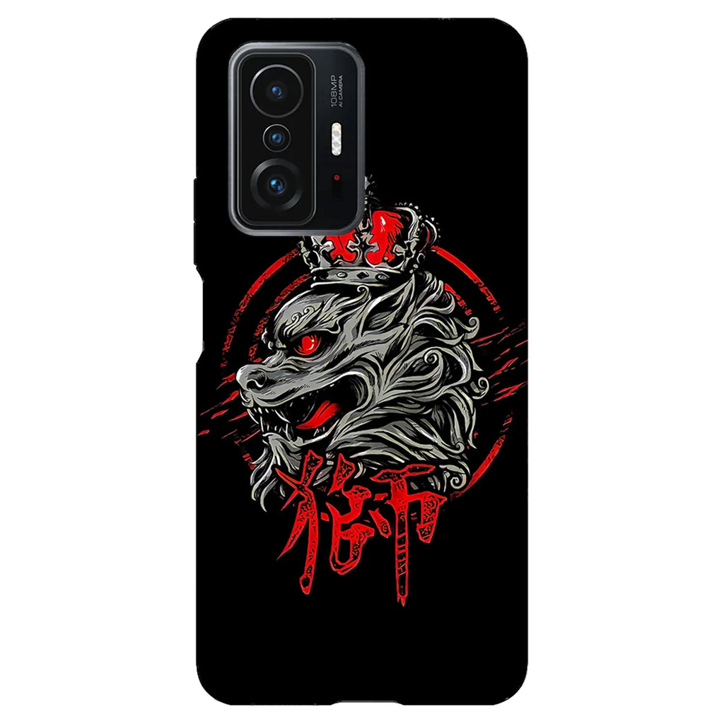 Husa compatibila cu Xiaomi Mi 11T Pro model The King, Silicon, TPU, Viceversa - Viceversa