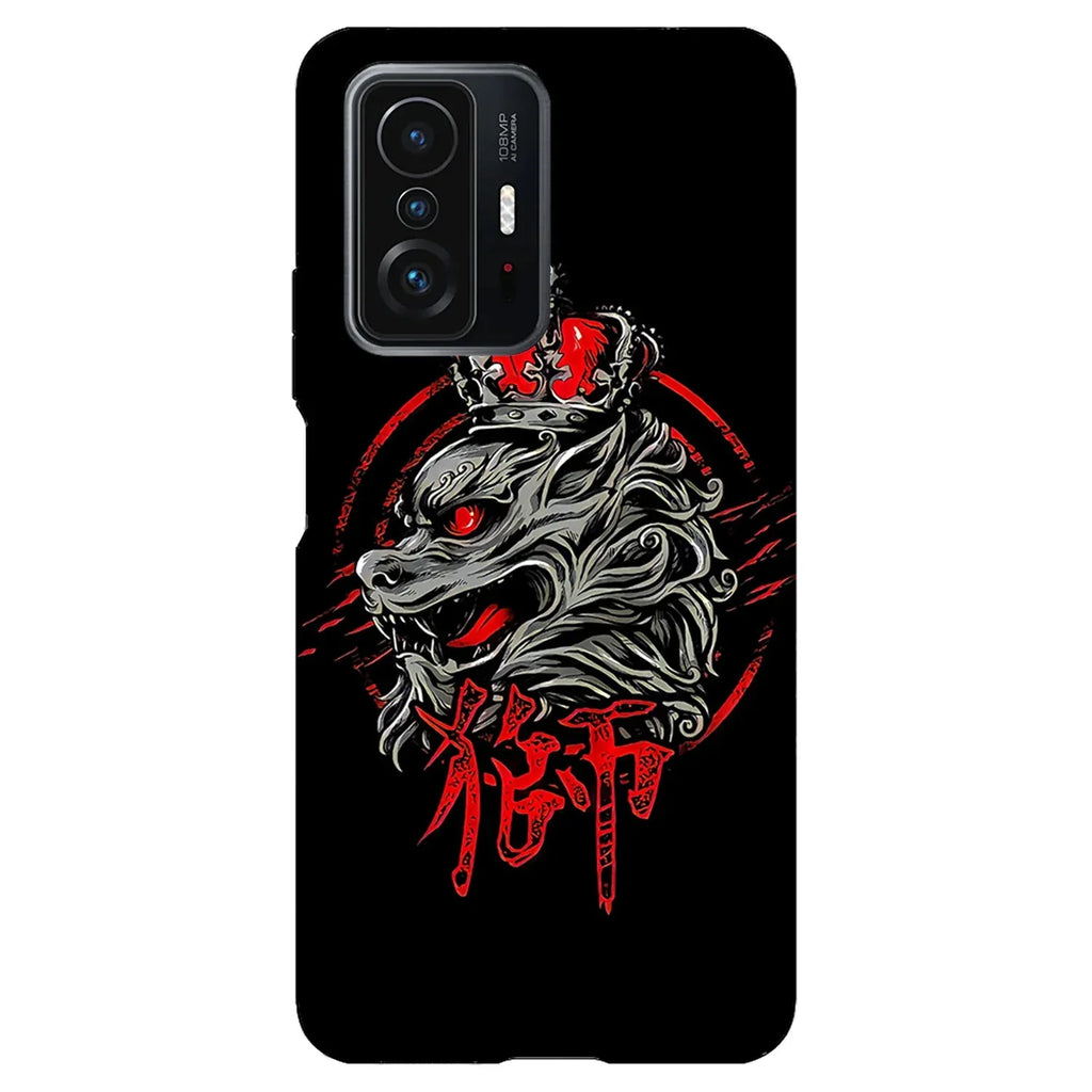 Husa compatibila cu Xiaomi Mi 11i model The King, Silicon, TPU, Viceversa - Viceversa