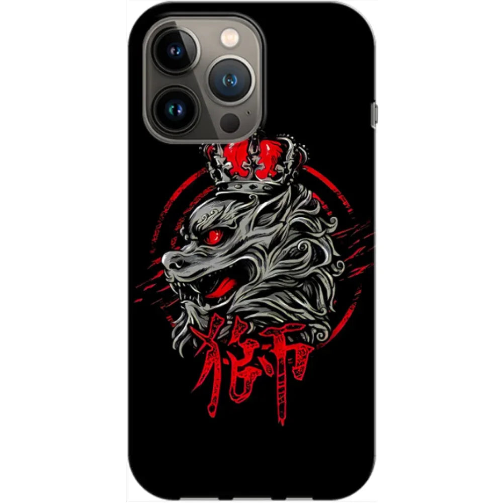 Husa Apple iPhone 12 Pro Max model The King, Silicon, TPU, Viceversa - Viceversa